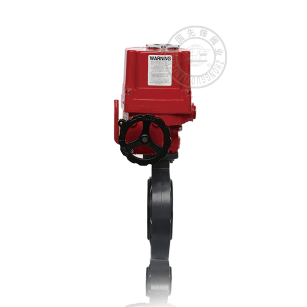 D971X-6S防爆电动PVC塑料蝶阀